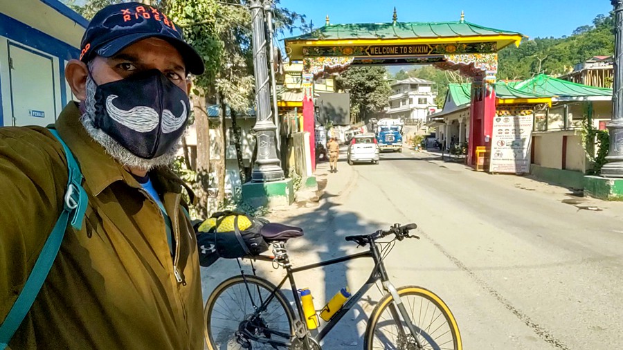 Cycling in the Mountains – Sikkim