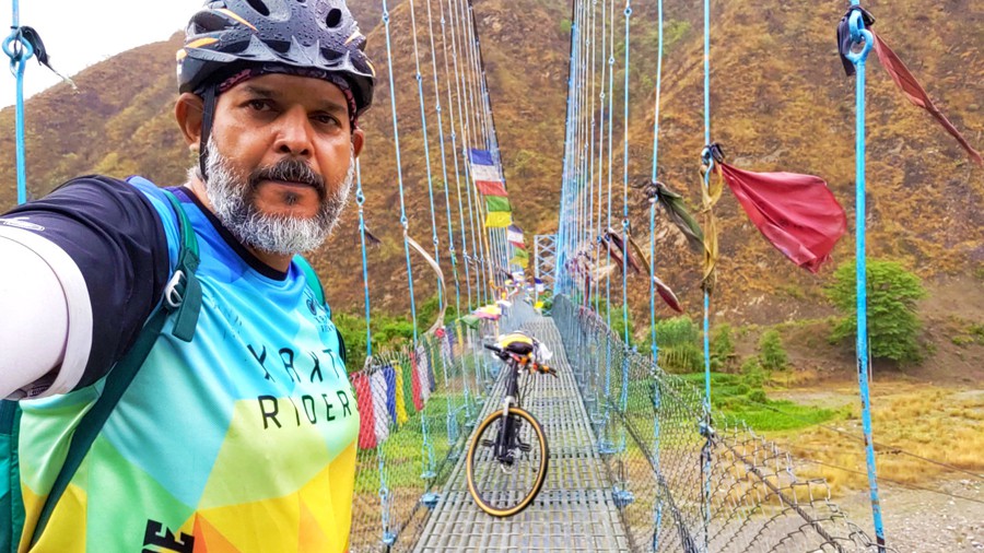 Cycling across Nepal – Leg 1 : Siliguri to Kathmandu