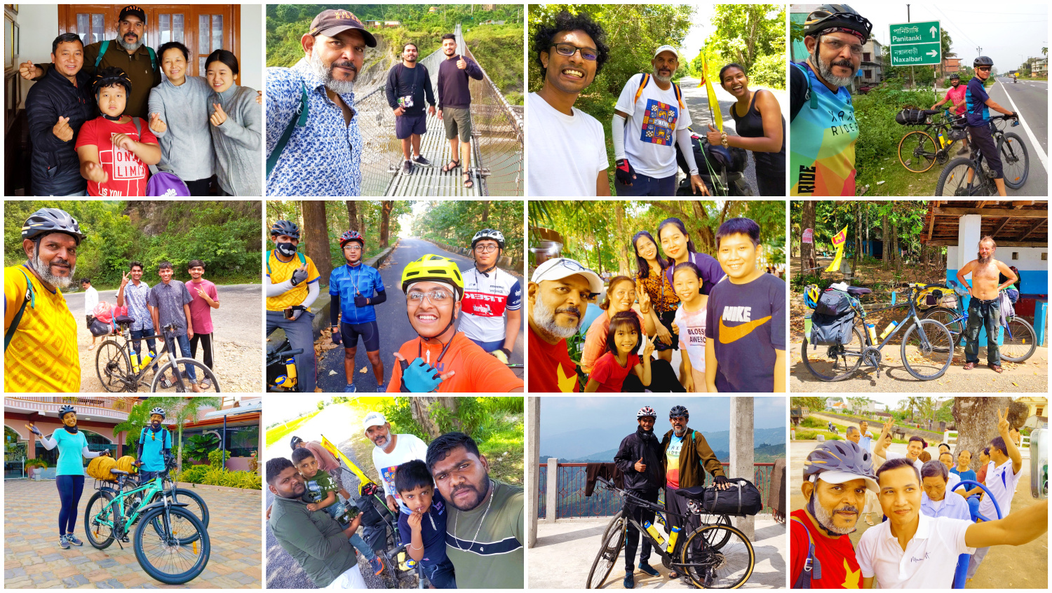 Cycling Chronicles: Weaving Human Connections on the Open Road