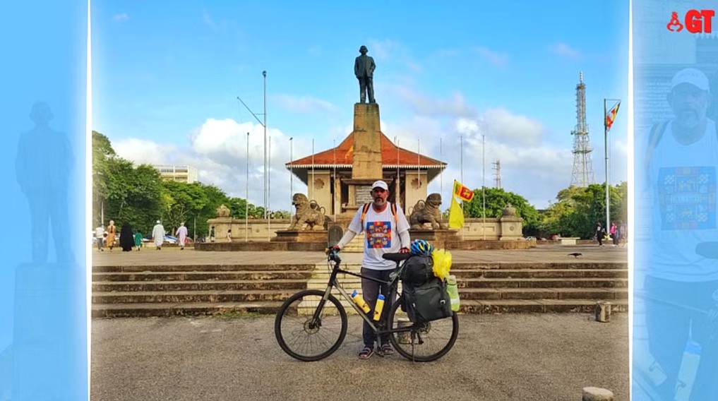 On a culture trip with a Goan cyclist – by Arti Das for the Gomantak Times