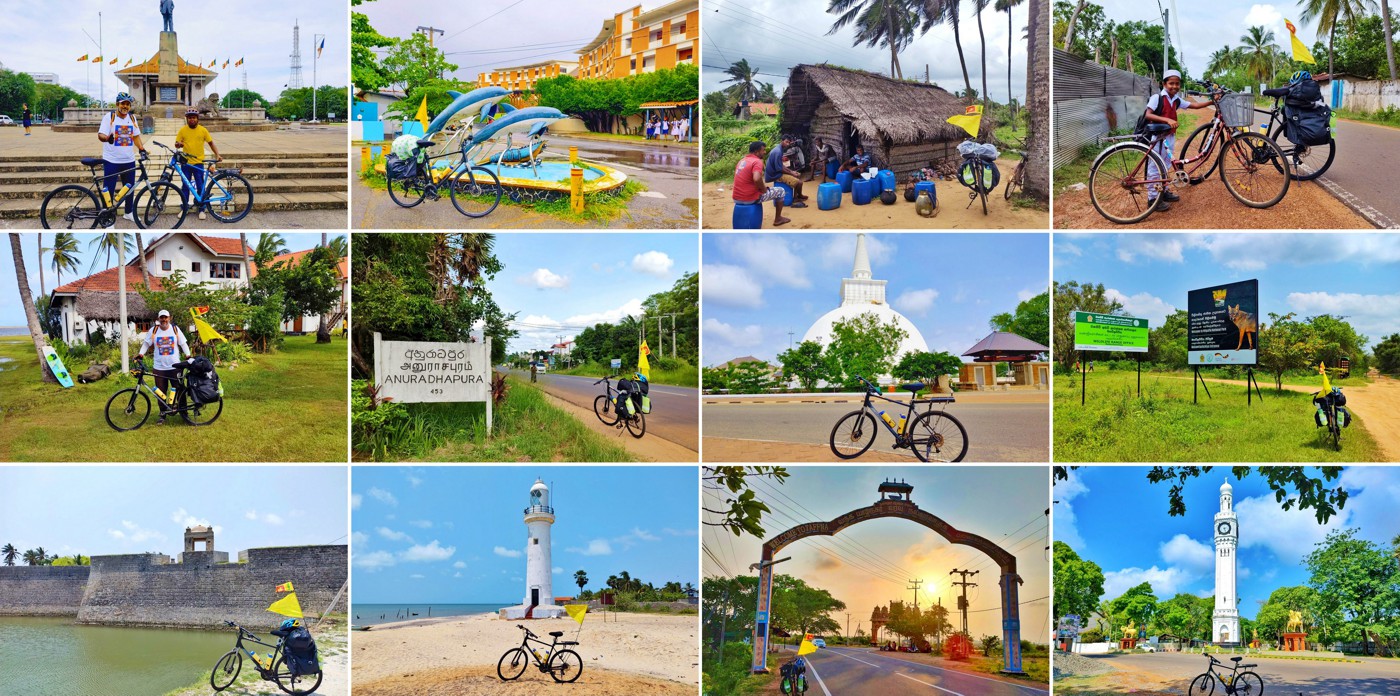 Cycling in Sri Lanka 1 – Colombo to Jaffna