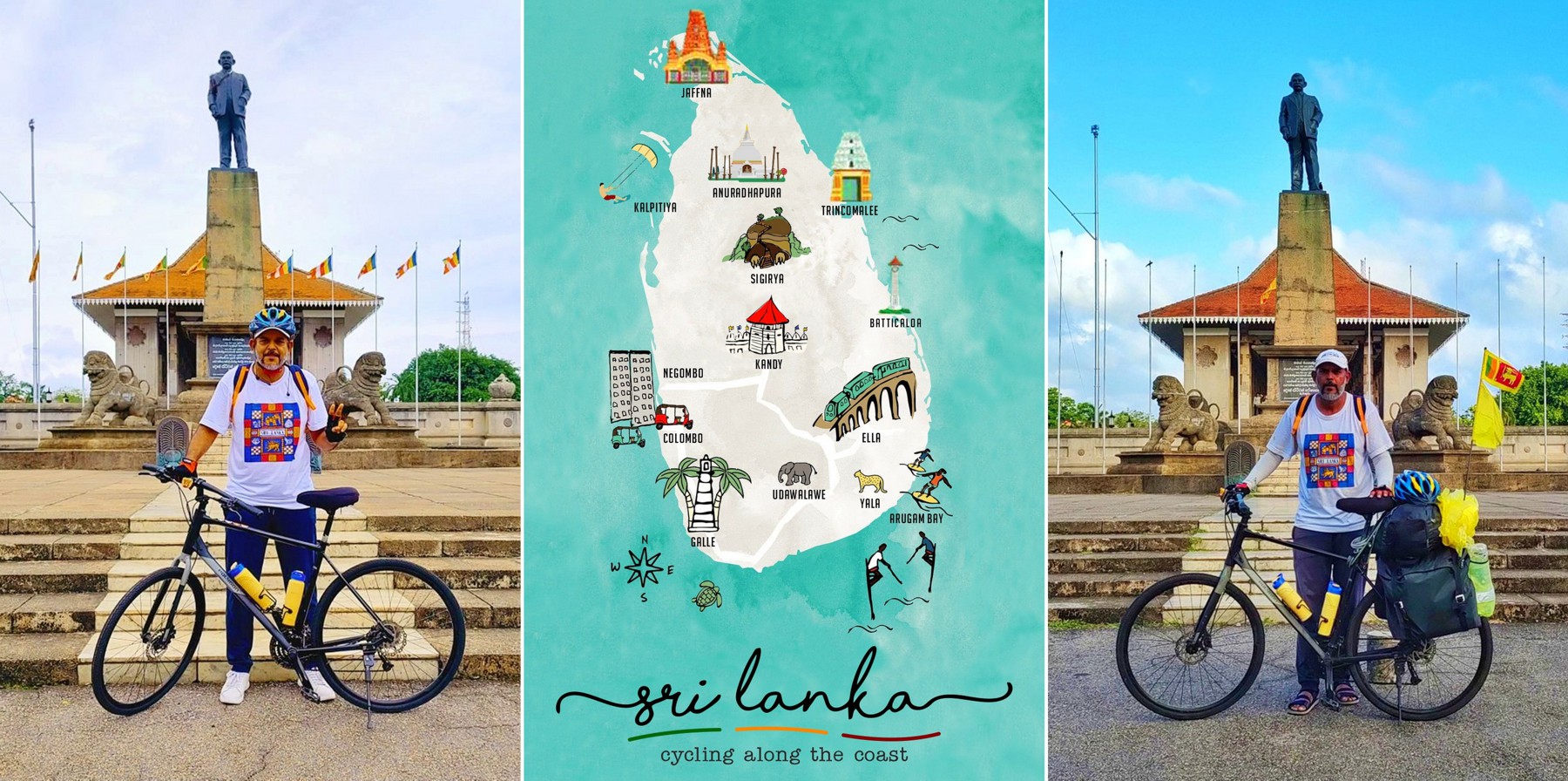 Cycling Sri Lanka: Tracing the Coastline on a 2200-Kilometer Adventure