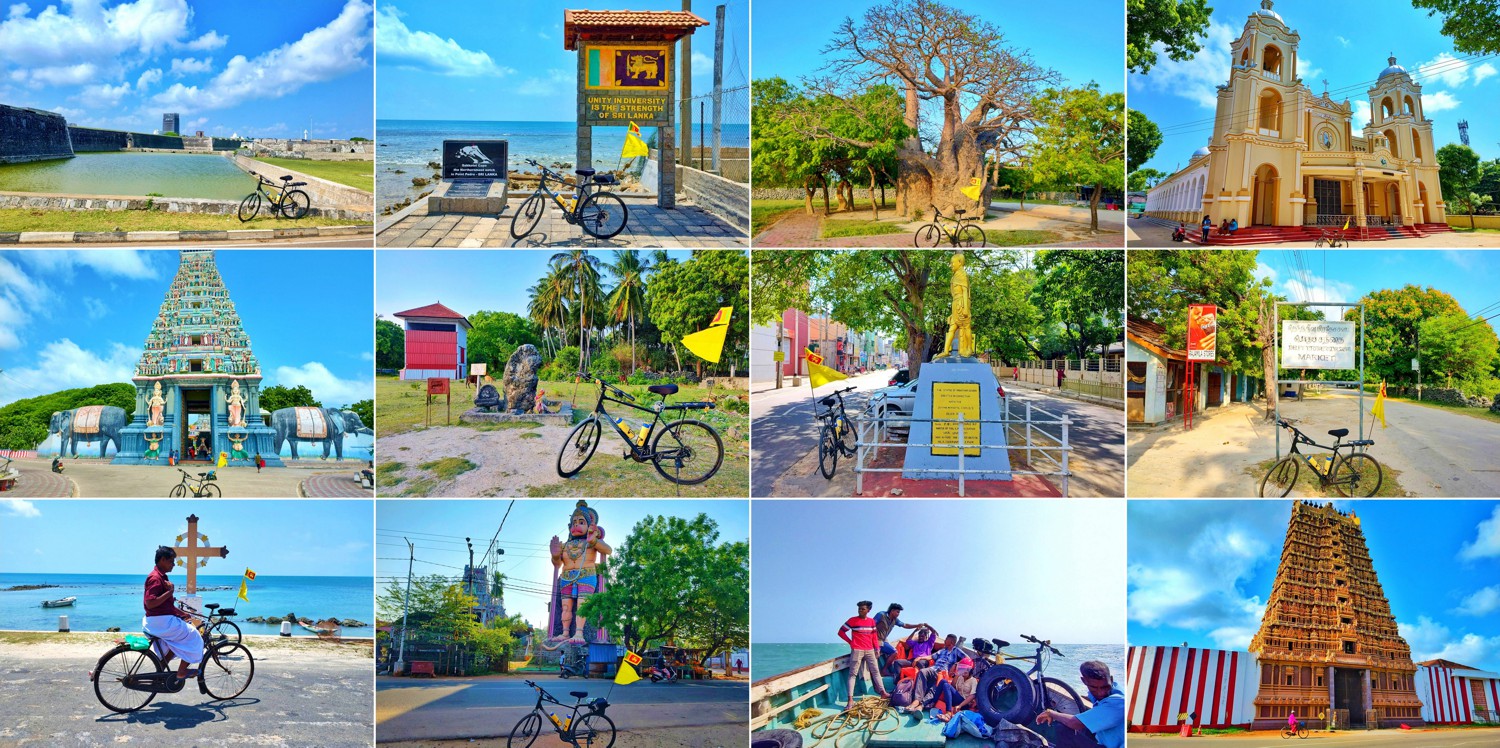 Cycling in Sri Lanka 2 – Jaffna and Around