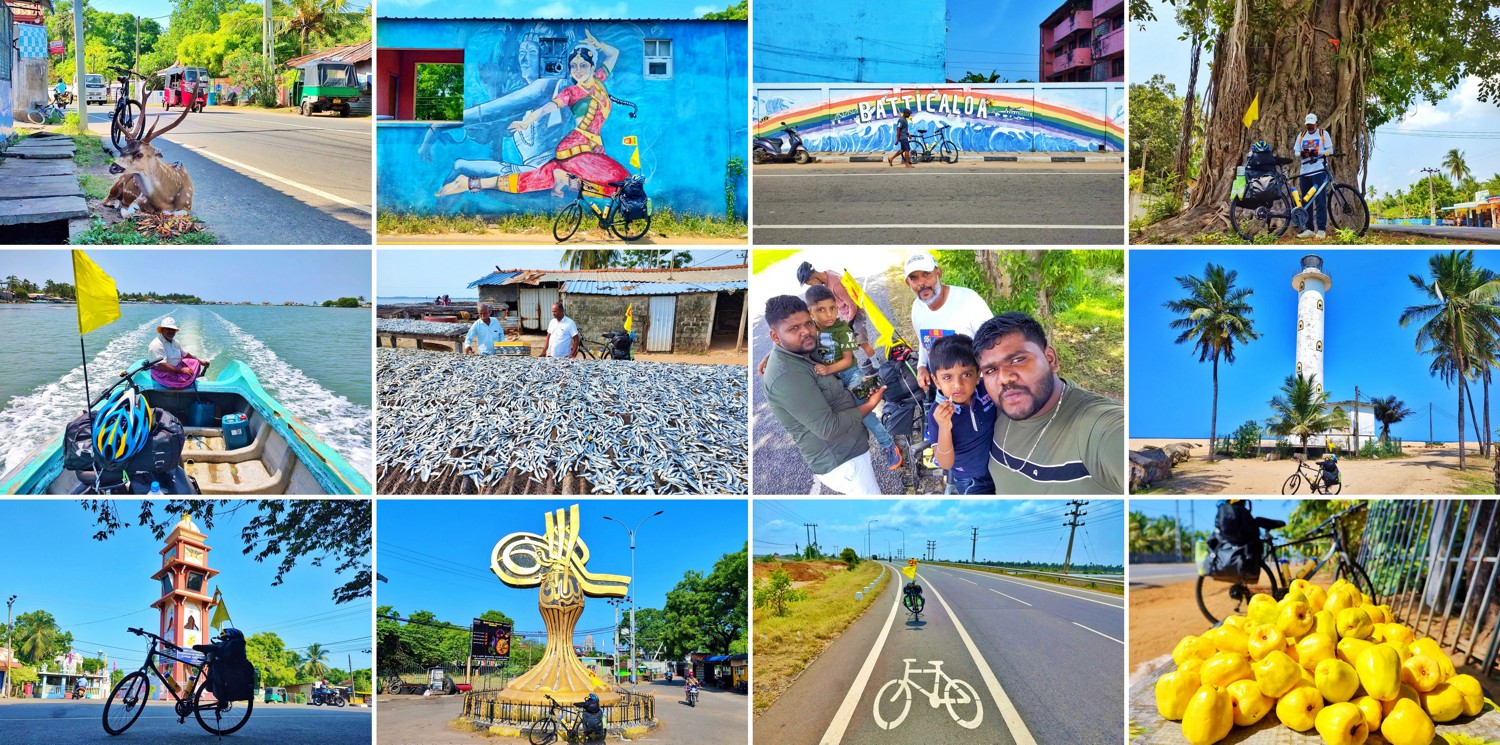 Cycling in Sri Lanka 3 – Jaffna to Arugam Bay