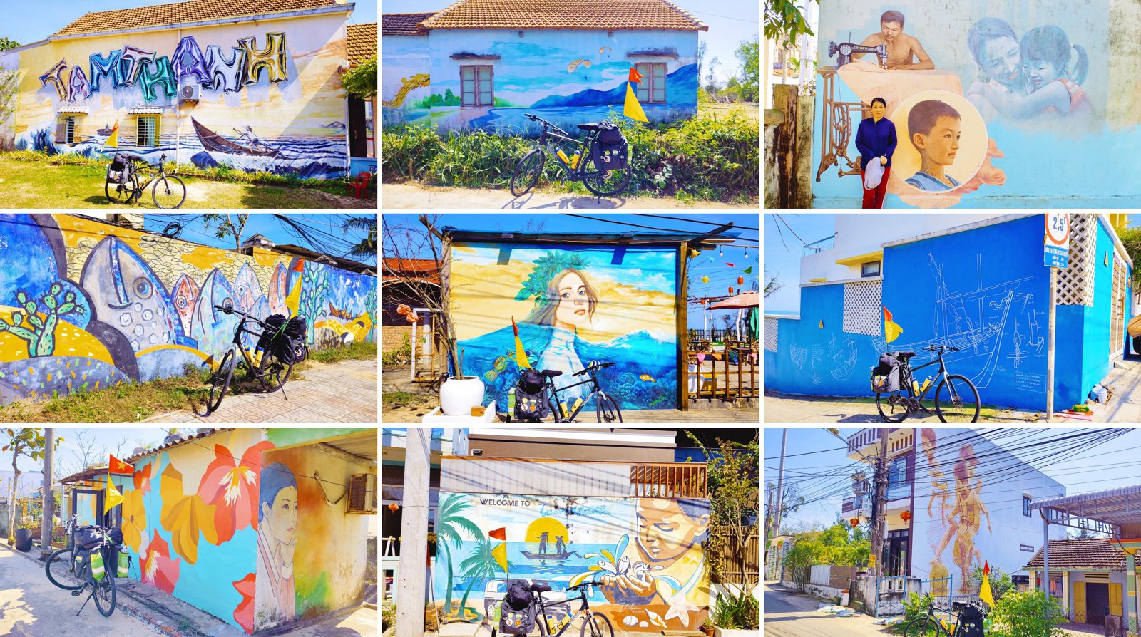 Reviving Tam Thanh: The Artistic Transformation of a Coastal Village
