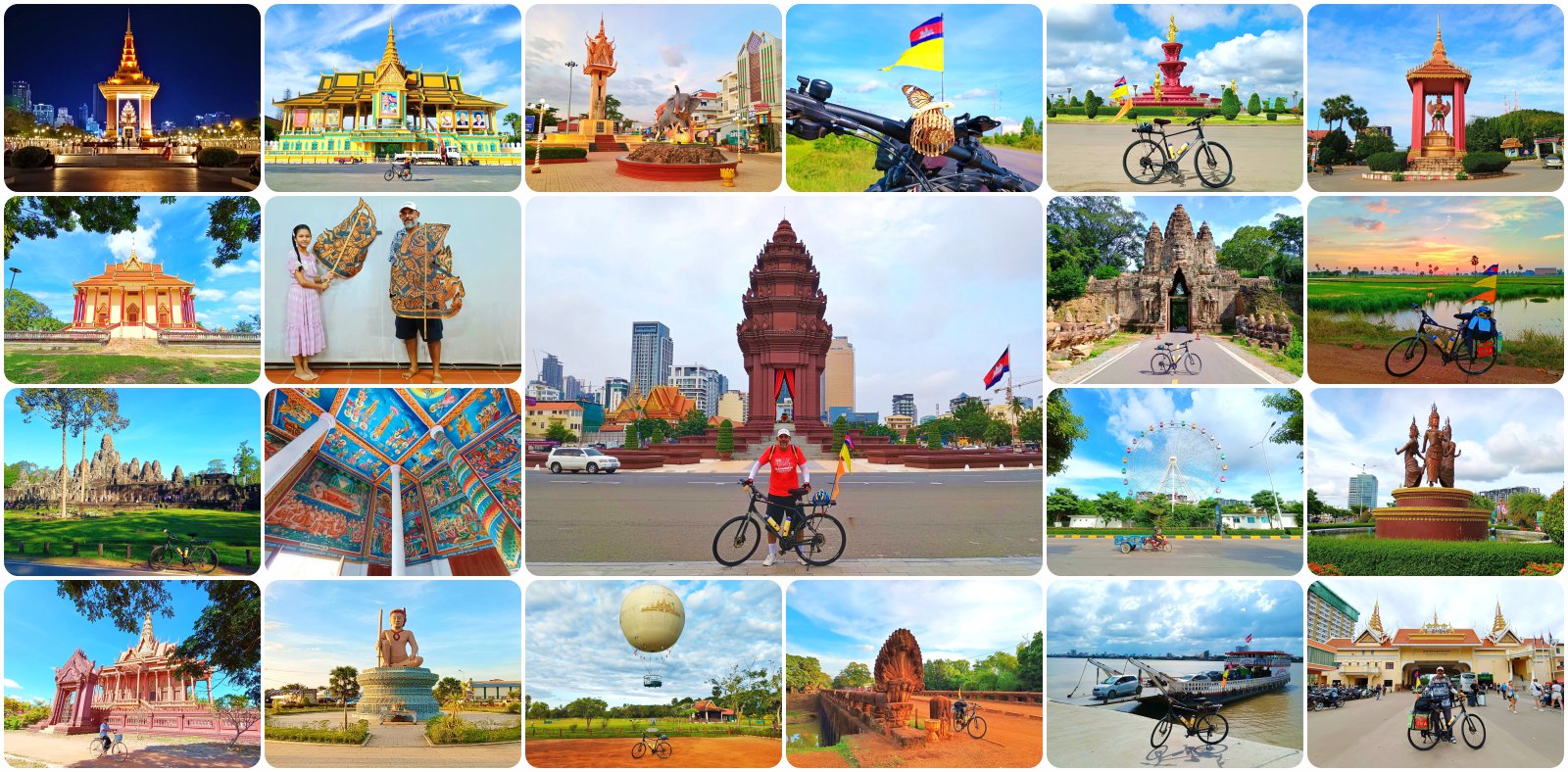 Pedals and Pagodas: Exploring Cambodia’s Heritage on Two Wheels