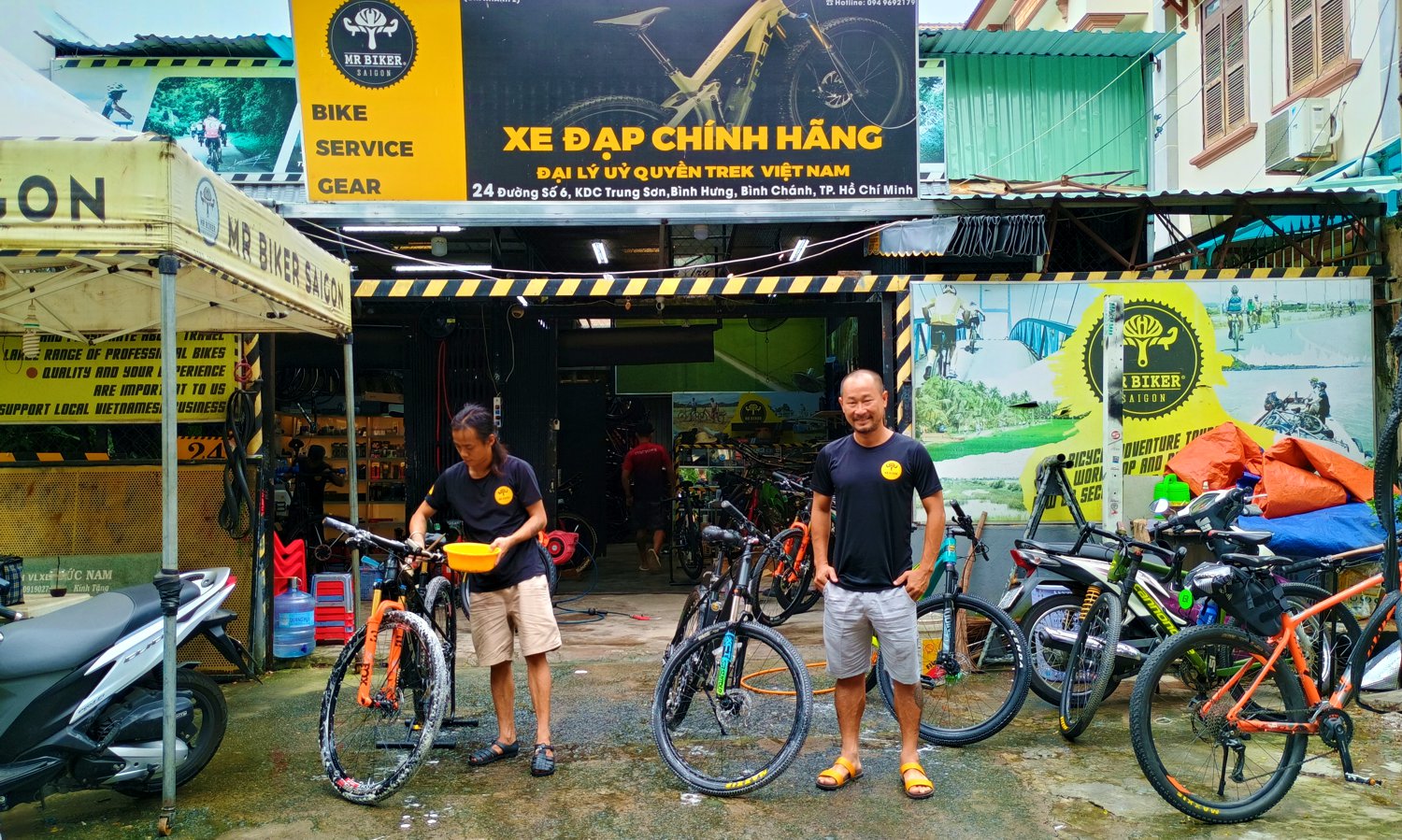 Experience the Ultimate Cycling Adventure in Vietnam with Mr. Biker Saigon!