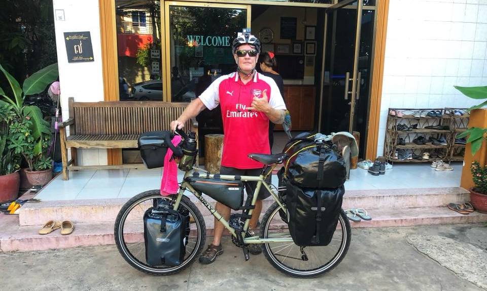 Scott Sharick – from Stroke Survivor to Cycling Adventurer
